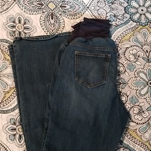 Old navy maternity jeans